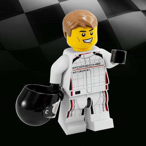 1 minifigür