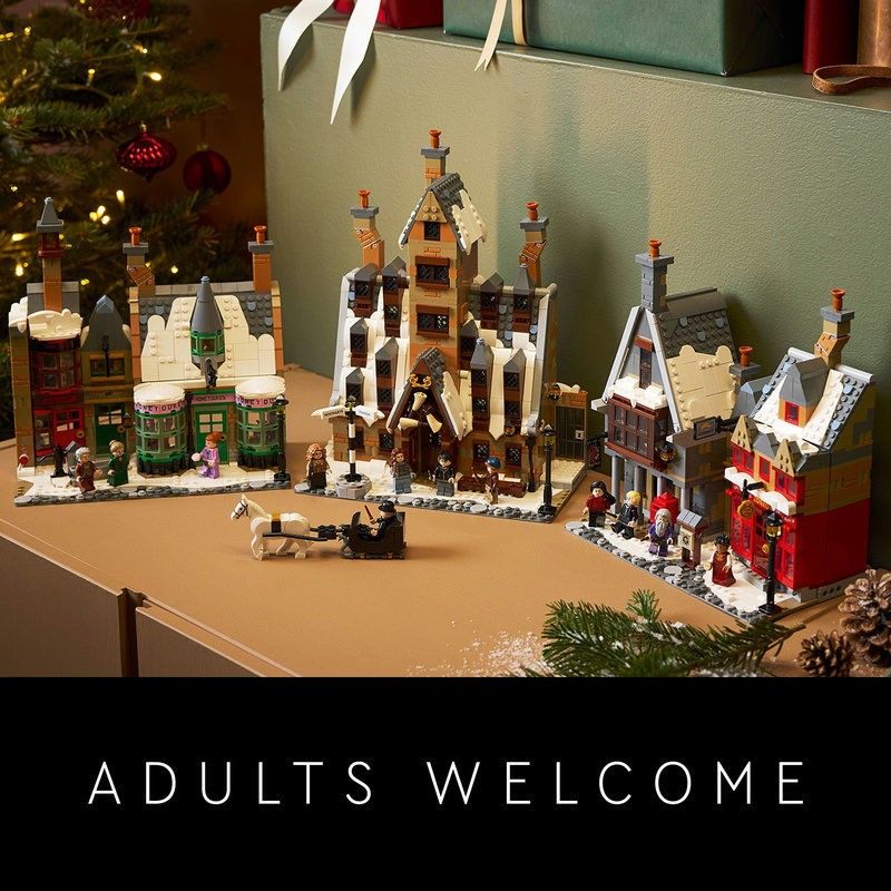 Fantastische LEGO® Harry Potter™ cadeauset
