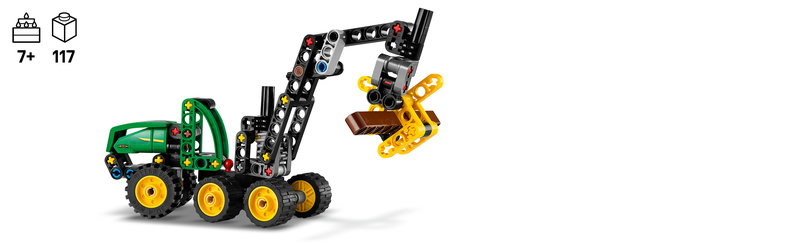 LEGO 42218 John Deere Harvester Spielszene