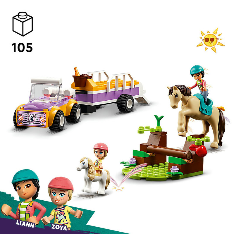 Een LEGO® set voor beginnende bouwers