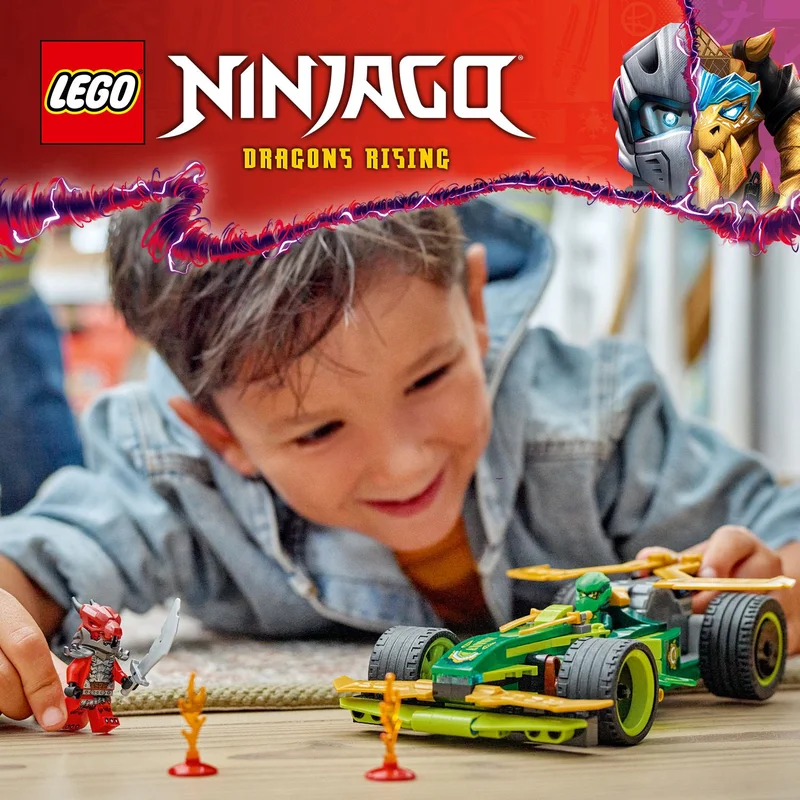 LEGO® NINJAGO® Lloydov trkaći auto na povlačenje