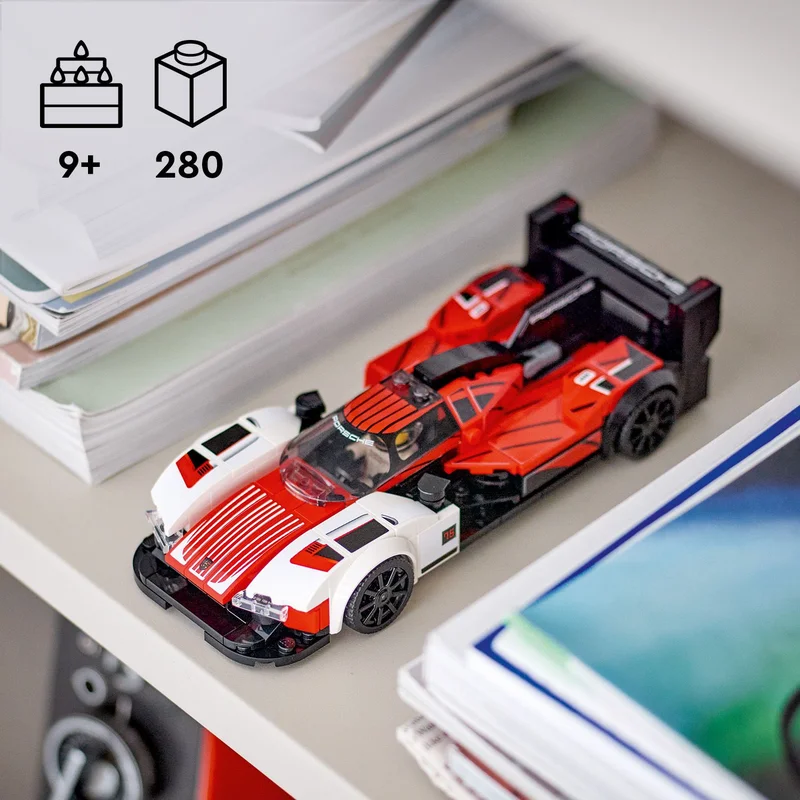 Das perfekte LEGO Geschenk für Porsche-Fans