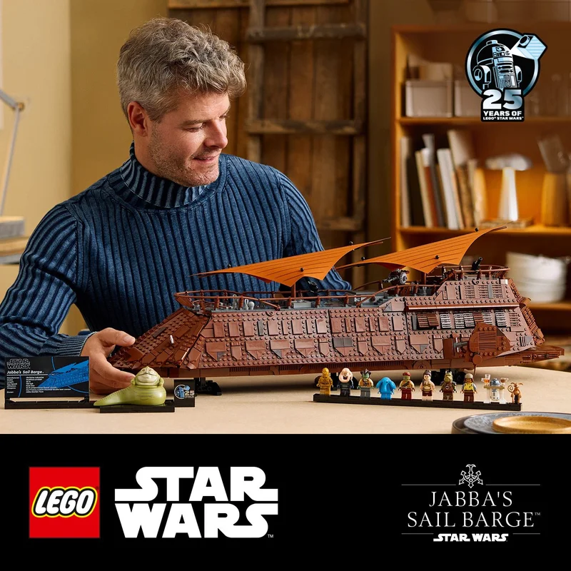 Kolekcionarski komplet LEGO® Star Wars™ za odrasle