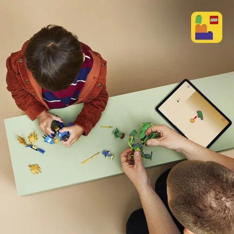 Interaktív, 3D-s építési útmutatók