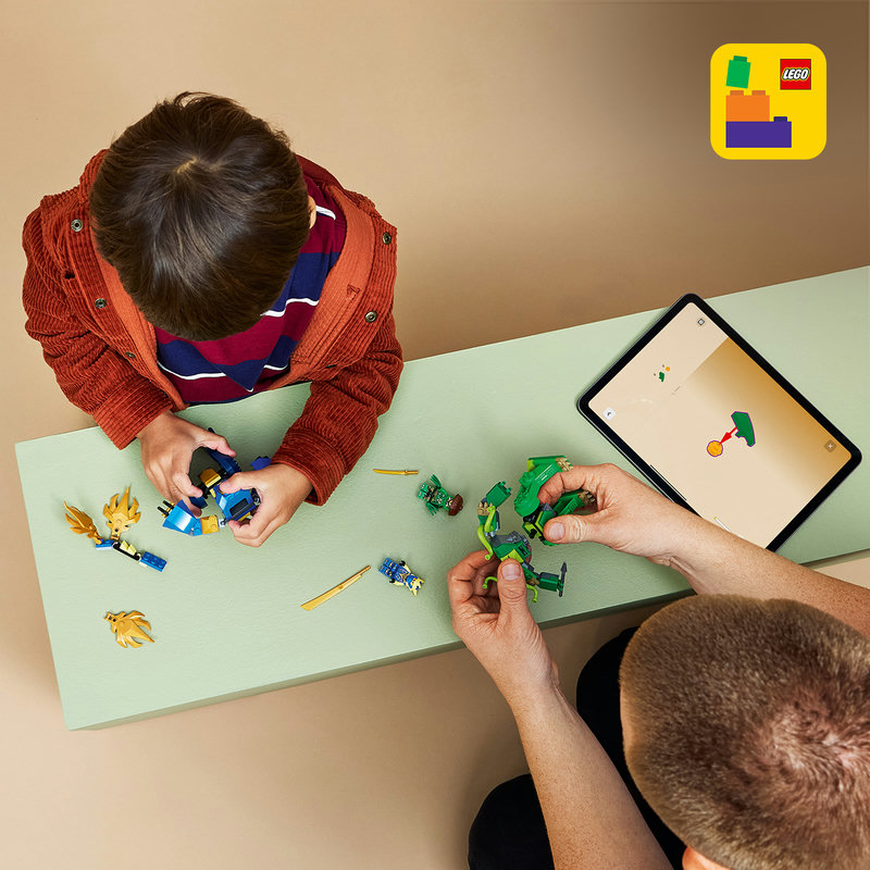 Bevat interactieve 3D-bouwinstructies