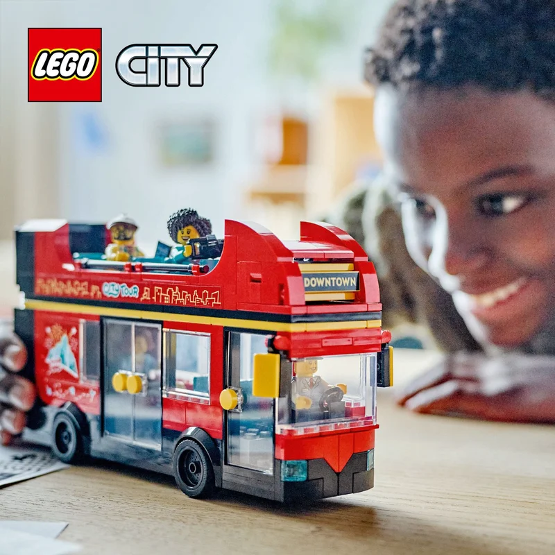 Model autobusa na kat iz linije LEGO® City