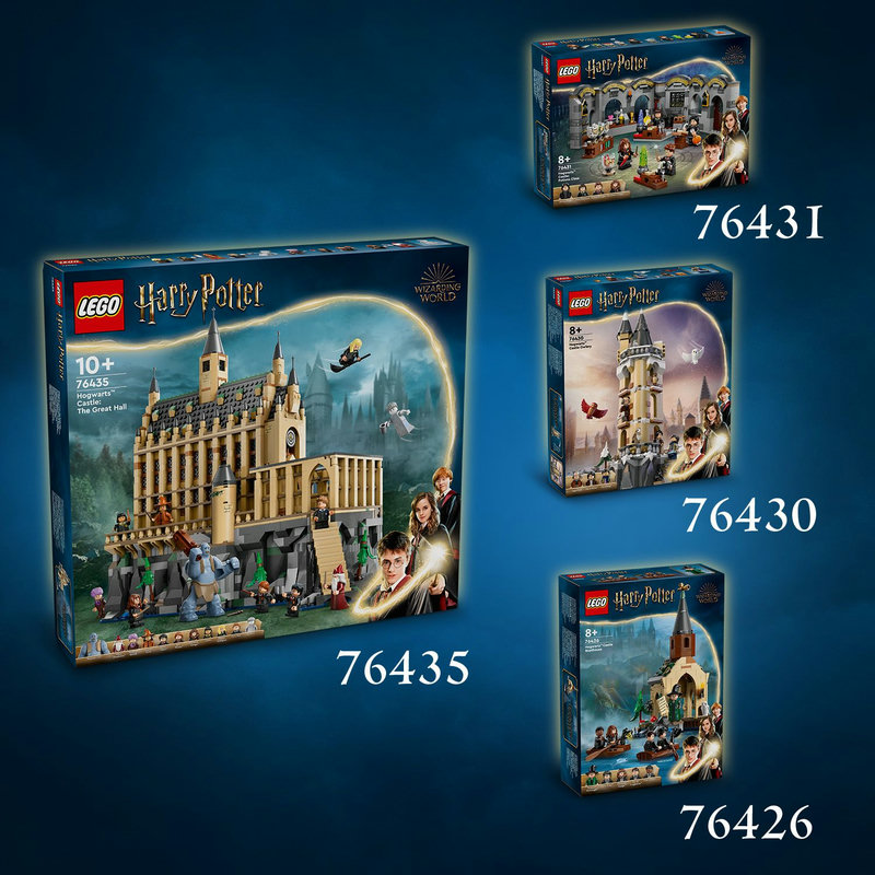 Magische sets voor Harry Potter-fans™