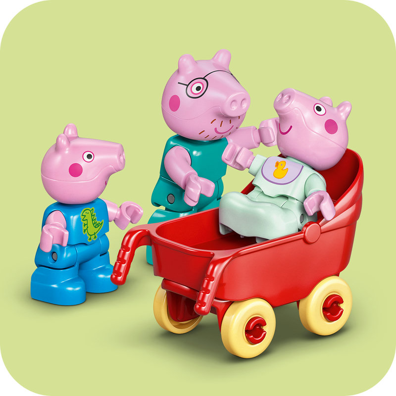 LEGO 10467 DUPLO Ferien-Camping Gesamtansicht