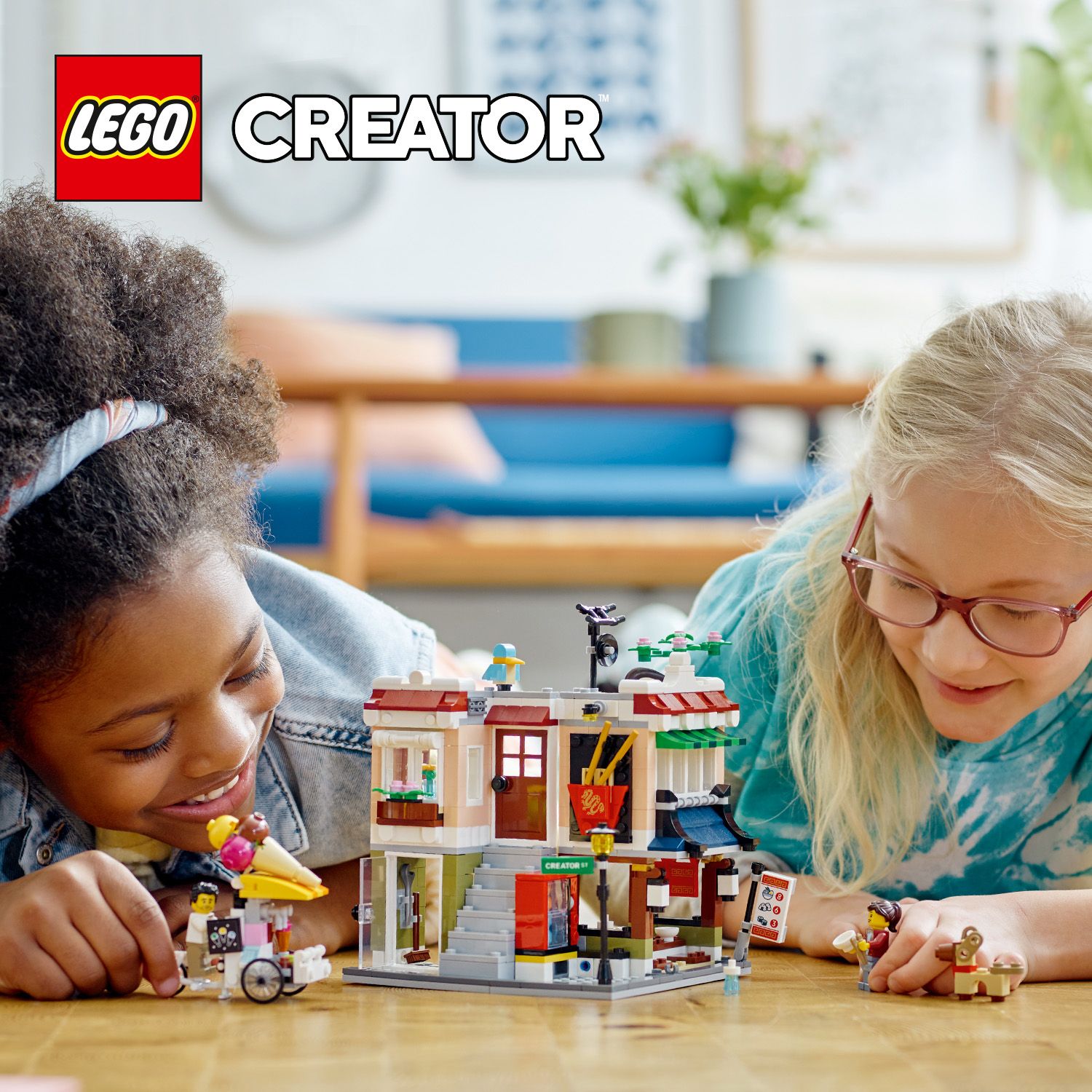 Perkonstruojamas „LEGO® House“ rinkinys „3in1“