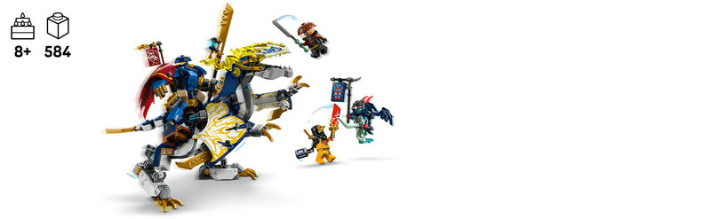 LEGO 71843 Drache im Flug