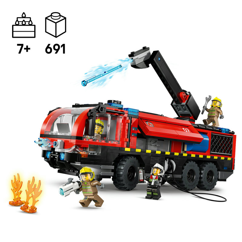 LEGO 60499 Flughafenlöschfahrzeug Zubehör