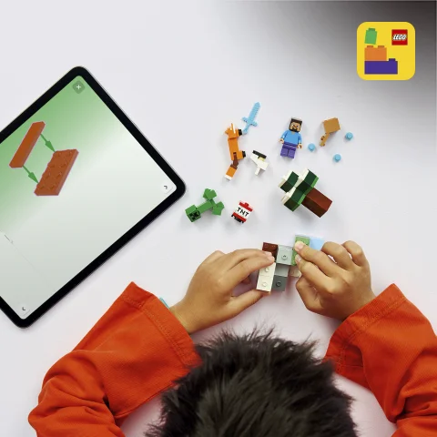 Interaktív, 3D-s építési útmutatók