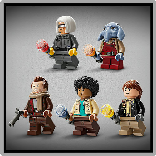 5 LEGO® Star Wars™ minifiguren