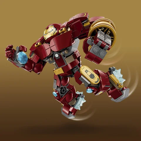 Teljesen csuklós Hulkbuster