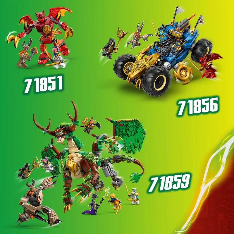 Még több gyűjthető LEGO® NINJAGO® készlet