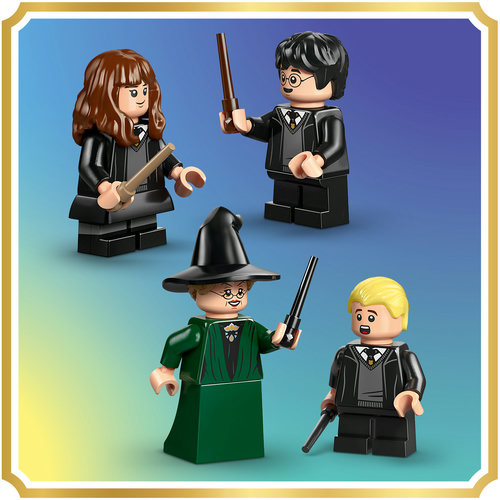 4 LEGO® Harry Potter™ minifiguren