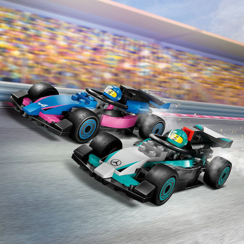 Realistische F1® racewagens