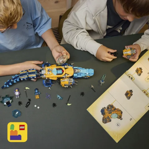 Interaktív, 3D-s építési útmutatókkal