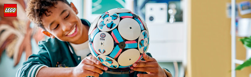 LEGO 43019 Editions Fußball Display-Modell Produktbild