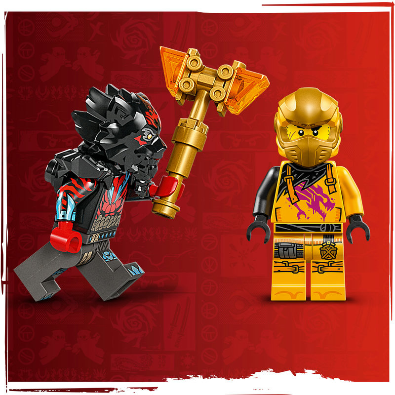 LEGO 71826 Drachen-Spinjitzu Battle Pack Übersicht