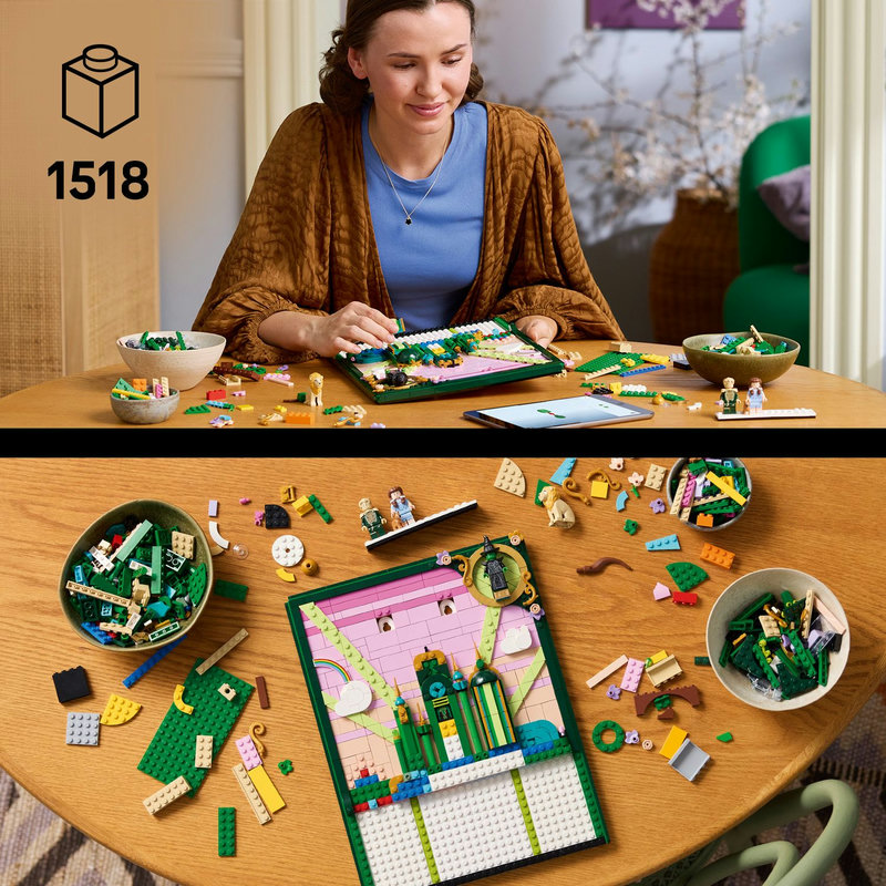 Decoratieve details direct uit de films