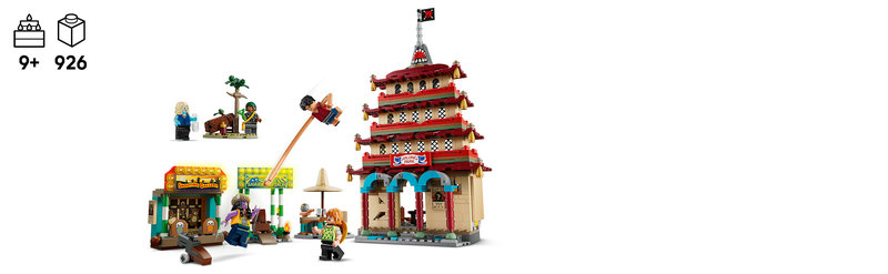 LEGO 75638 Minifiguren aus ONE PIECE