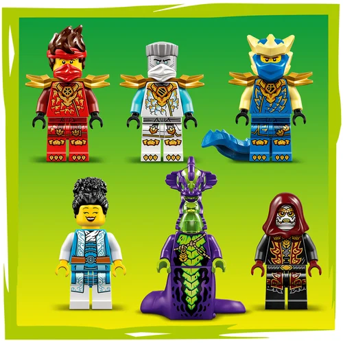 6 NINJAGO® minifigura