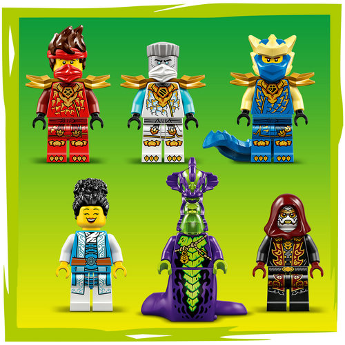 6 минифигури от NINJAGO®