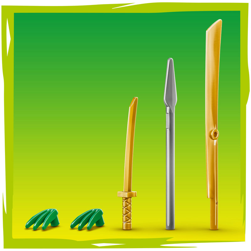 LEGO 71853 NINJAGO Duell mit Jays Drachen-Mech Lifestyle-Bild