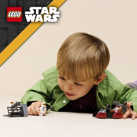 Star Wars: A klónok háborúja™ építőkészlet gyerekeknek