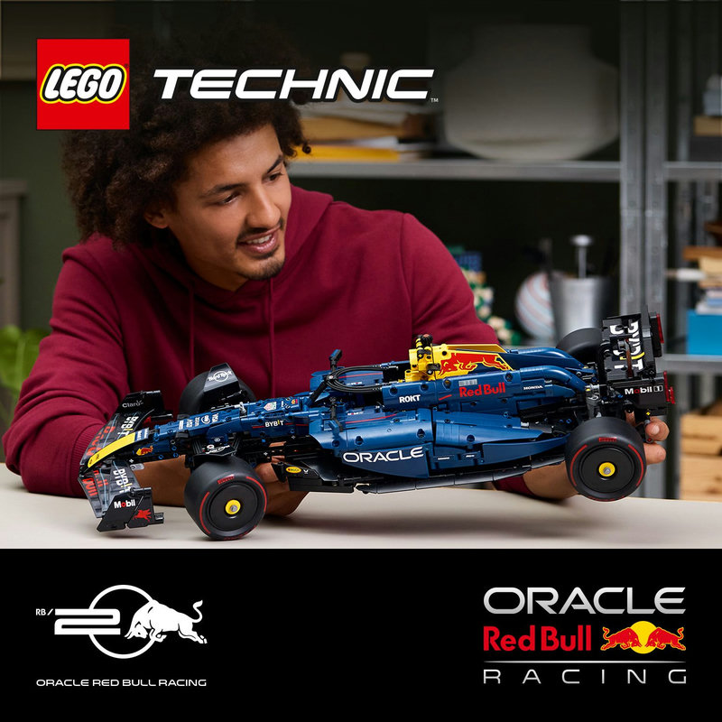 Funkciókkal teli LEGO® készlet felnőtteknek!