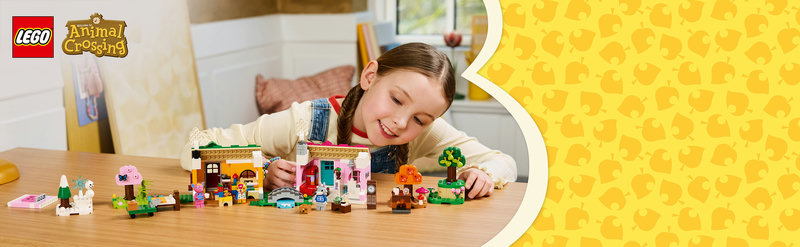 LEGO 77057 Animal Crossing Kreative Häuser Lustige Jahreszeiten Produktbild