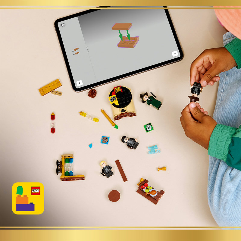 Bevat interactieve 3D-bouwinstructies