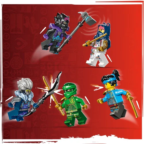 5 figurica NINJAGO®