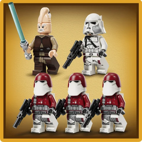 5 LEGO® Star Wars™ minifigura