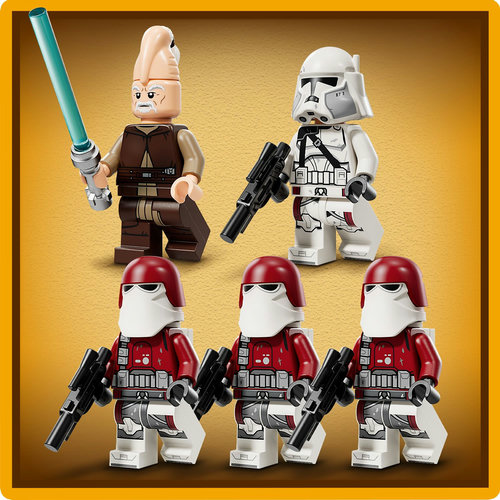 5 LEGO® Star Wars™ minifiguren