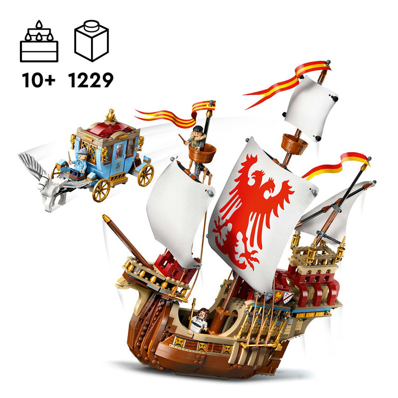 Urenlang betoverend speelplezier.