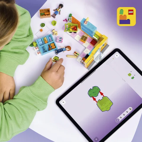 Includes interactive 3D building instructions