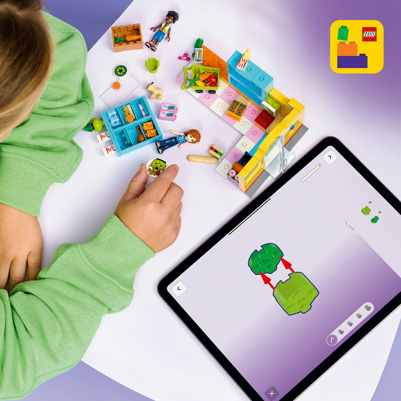 Includes interactive 3D building instructions