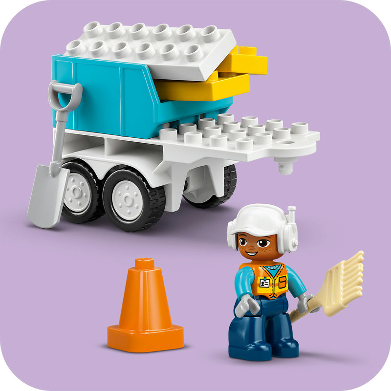 LEGO 10476 DUPLO Baustelle Lifestyle-Bild