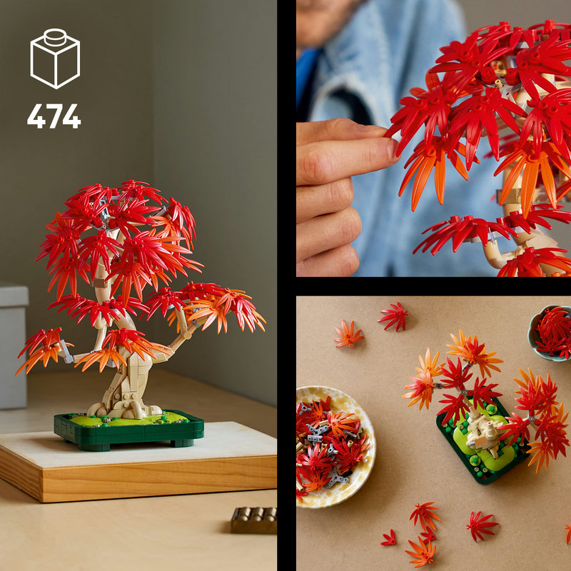 LEGO 10348 Stamm und Wurzeln des Bonsai