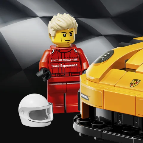 1 pilóta minifigura