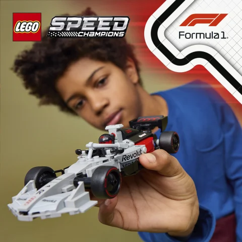 LEGO® Audi Revolut F1® Team R26 Race Car building set