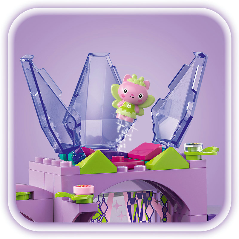 LEGO 11205 Gabby's Dollhouse Spielbereiche