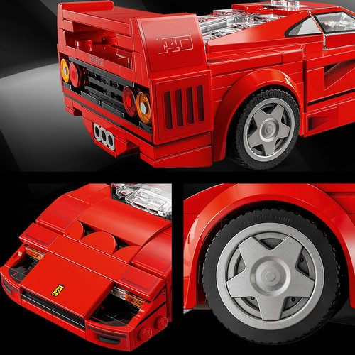 Authentieke Ferrari-details