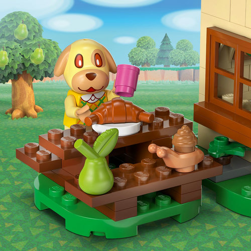 Picknicktijd met Goldie