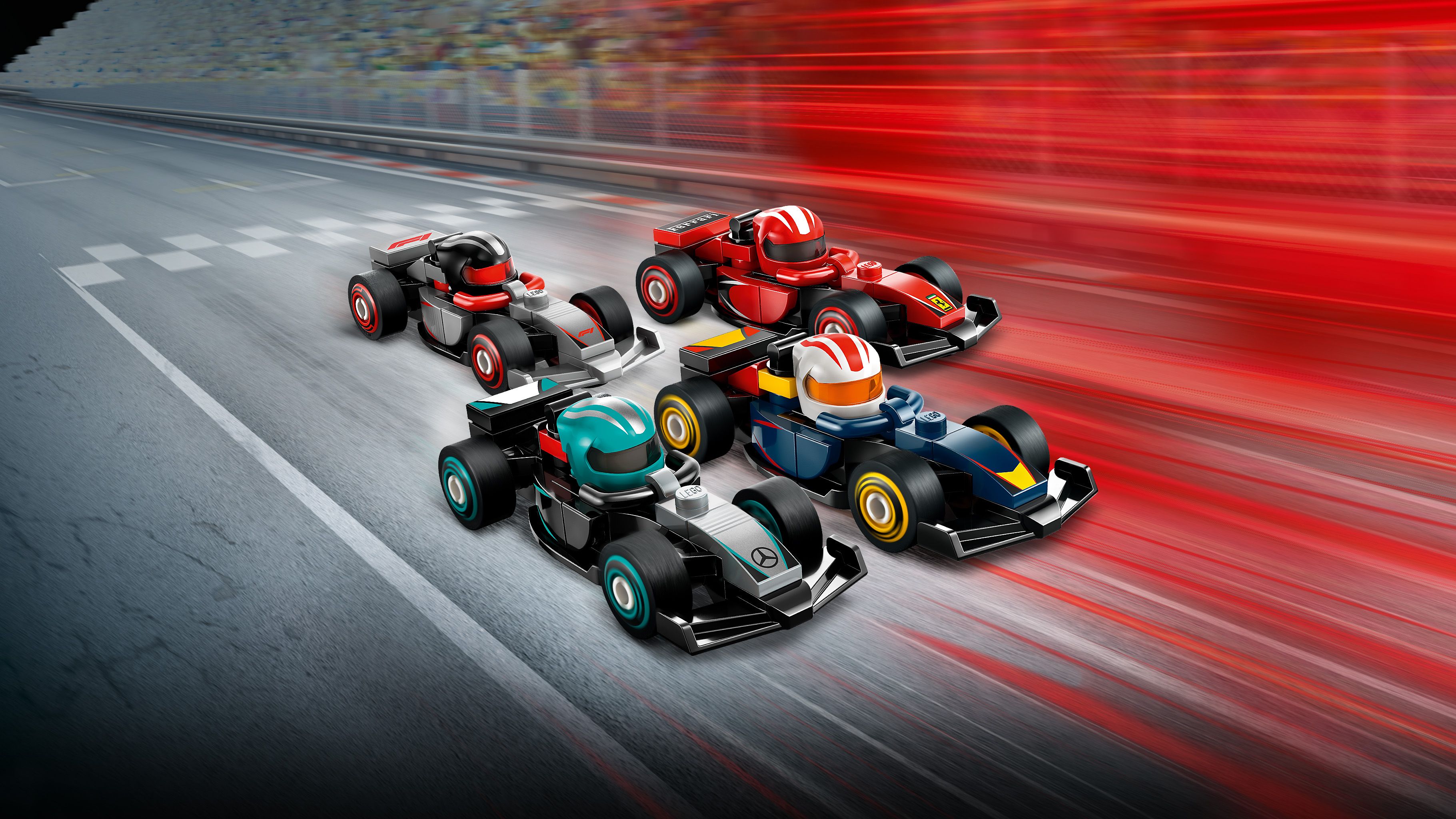 LEGO® Minifigures 71049 F1® Rennwagen zum Sammeln - Bild 10 von 14