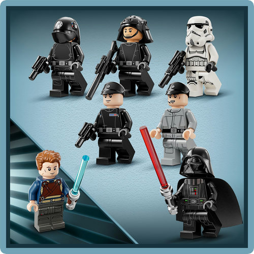 7 „LEGO® Star Wars™“ figūrėlės
