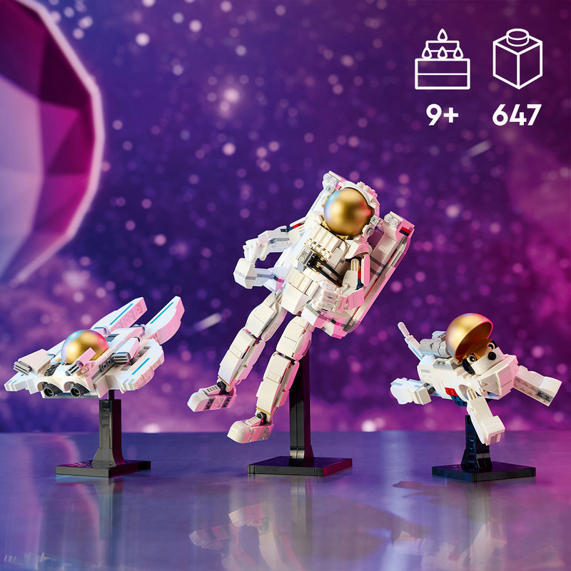 LEGO 31152 Weltraumhund-Modell