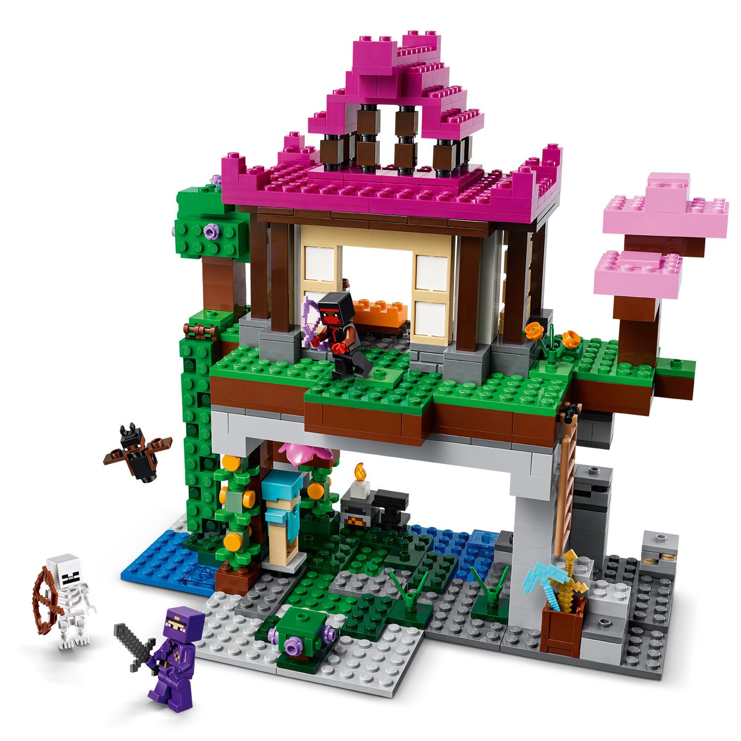 Modulāra LEGO® Minecraft® dāvana